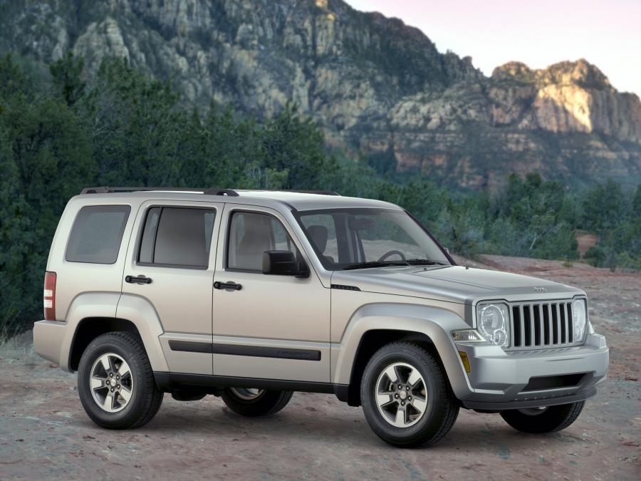  Jeep Liberty Sport 2007 года  (фото 9 из 10)